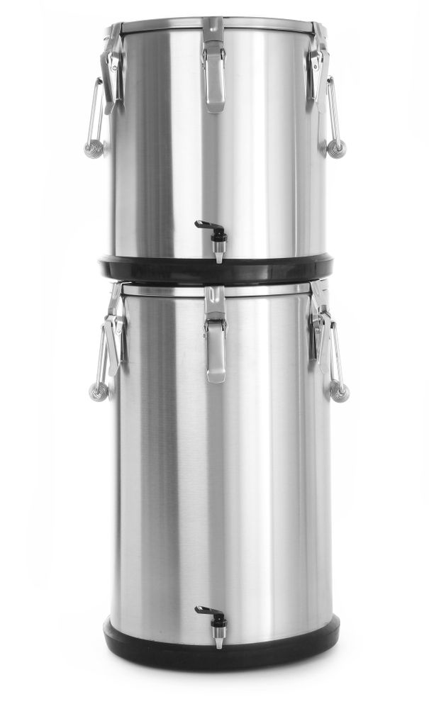 Conteneur isotherme portable – avec robinet - HENDI