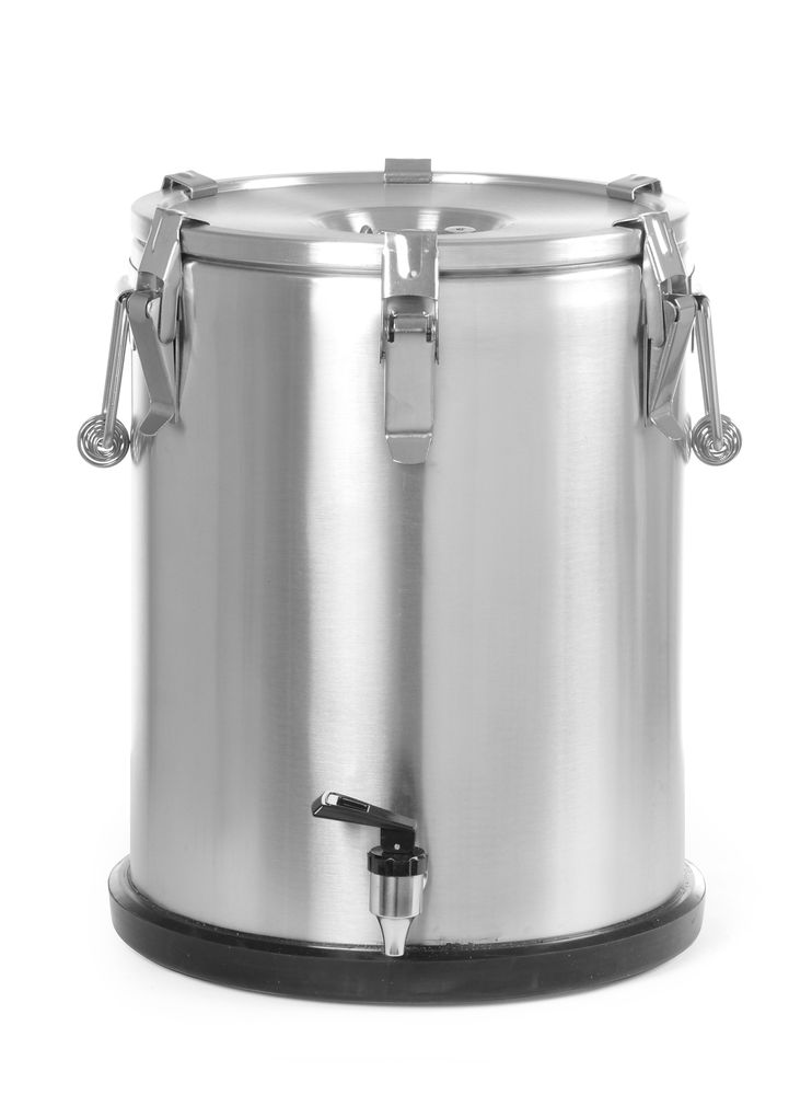 Conteneur isotherme portable – avec robinet - HENDI
