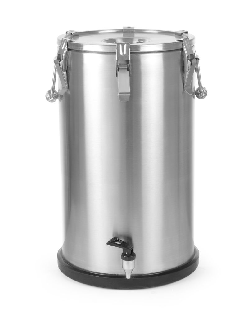 Conteneur isotherme portable – avec robinet - HENDI