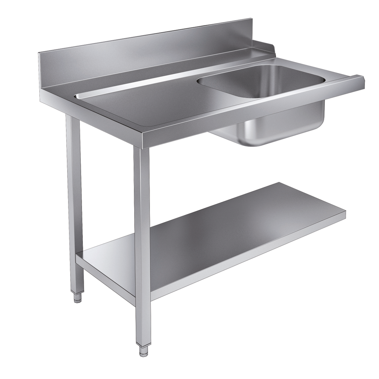 TABLE D'APPROVISIONEMENT ÉTAGÈRE 1200 À GAUCHE POUR 7082.0070 - 0075 - 7106.1005 - COMBISTEEL