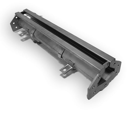 GOUTTIÈRE À FENTE CONNECTABLE EN ACIER INOXYDABLE 500X65 - 7107.0005 - COMBISTEEL