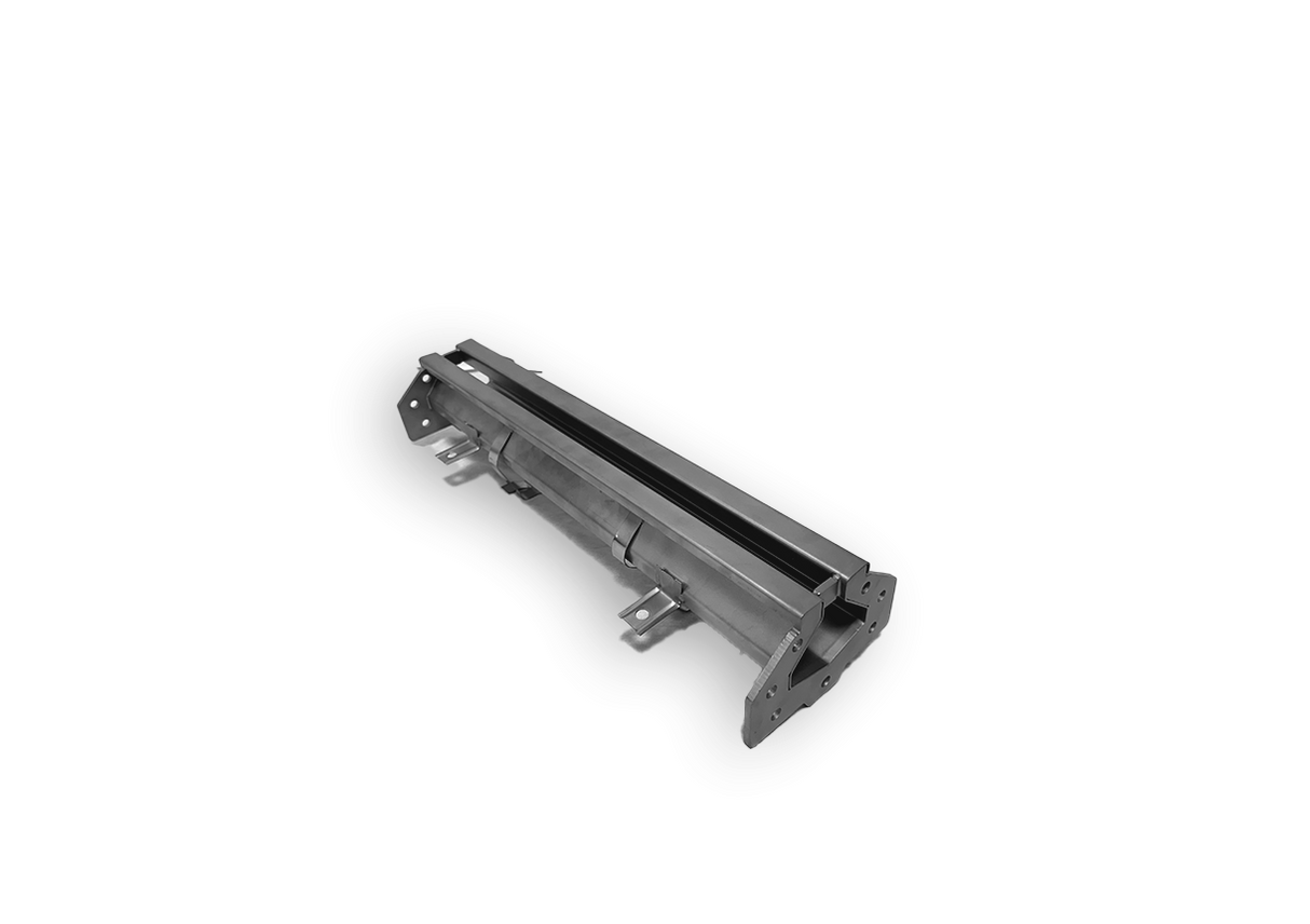 DRAIN INOX 300X265 AVEC 2 SORTIES POUR GOUTTIÈRE À FENTE - 7107.0025 - COMBISTEEL