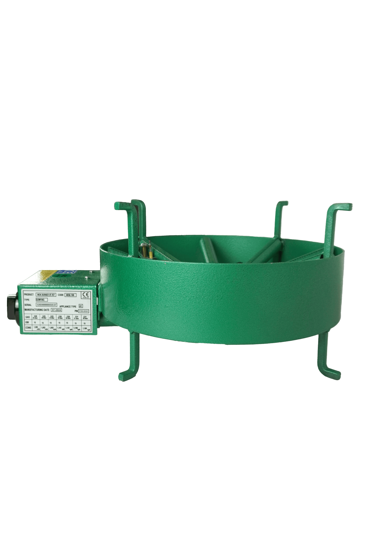 BRÛLEUR À GAZ 15KW - 7178.1220 - COMBISTEEL