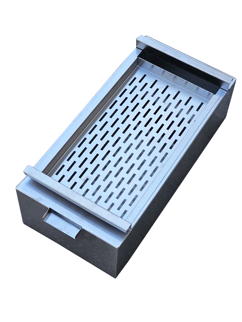 BASE 700/900 BAC DE VIDANGE D'HUILE AVEC FILTRE - 7178.9105 - COMBISTEEL