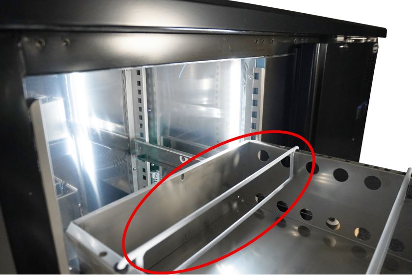 DIVIDER POUR TIROIR RÉFRIGÉRATEUR DE BAR 7450.03XX - 7450.0334 - COMBISTEEL