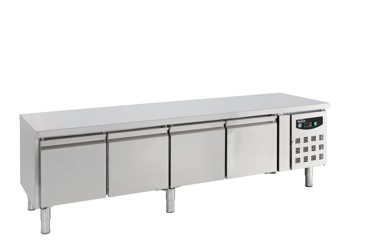 TABLE RÉFRIGÉRÉE 650 HAUTE 4 PORTES - 7950.0440 - COMBISTEEL