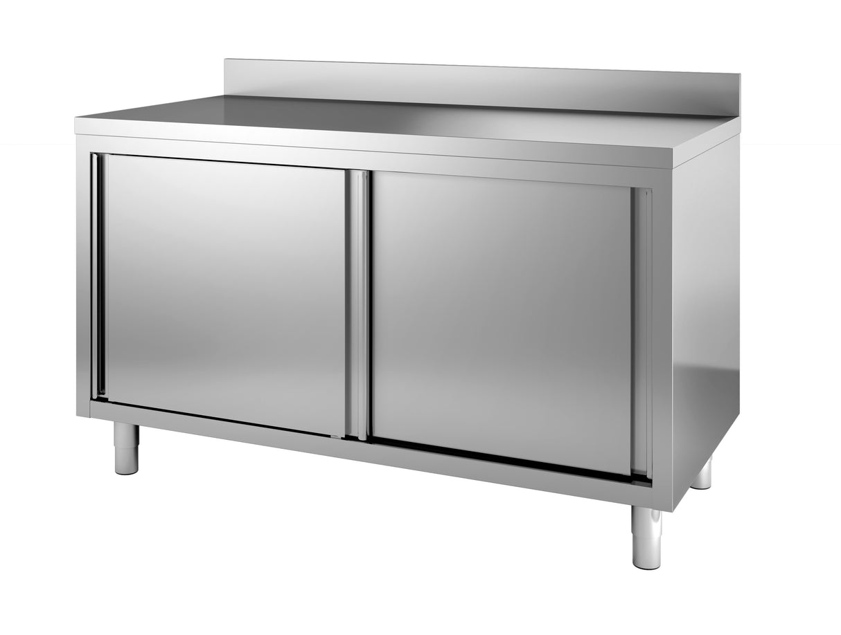 700 PLAN DE TRAVAIL PORTES COULISST BORD RELEVÉ 2000 - 7452.3100 - COMBISTEEL