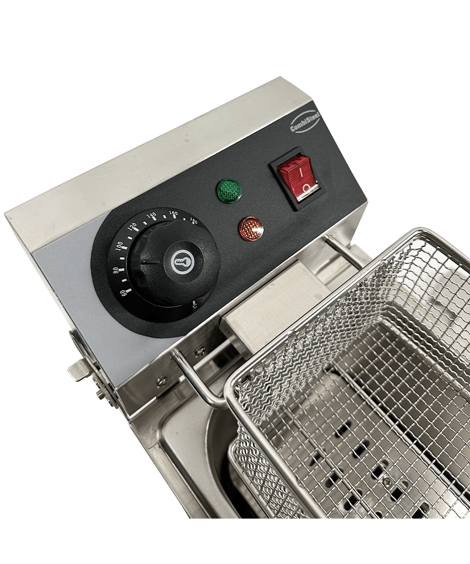 FRITEUSE POSABLE ÉLECTRIQUE 1X4 L - 7455.1001 - COMBISTEEL