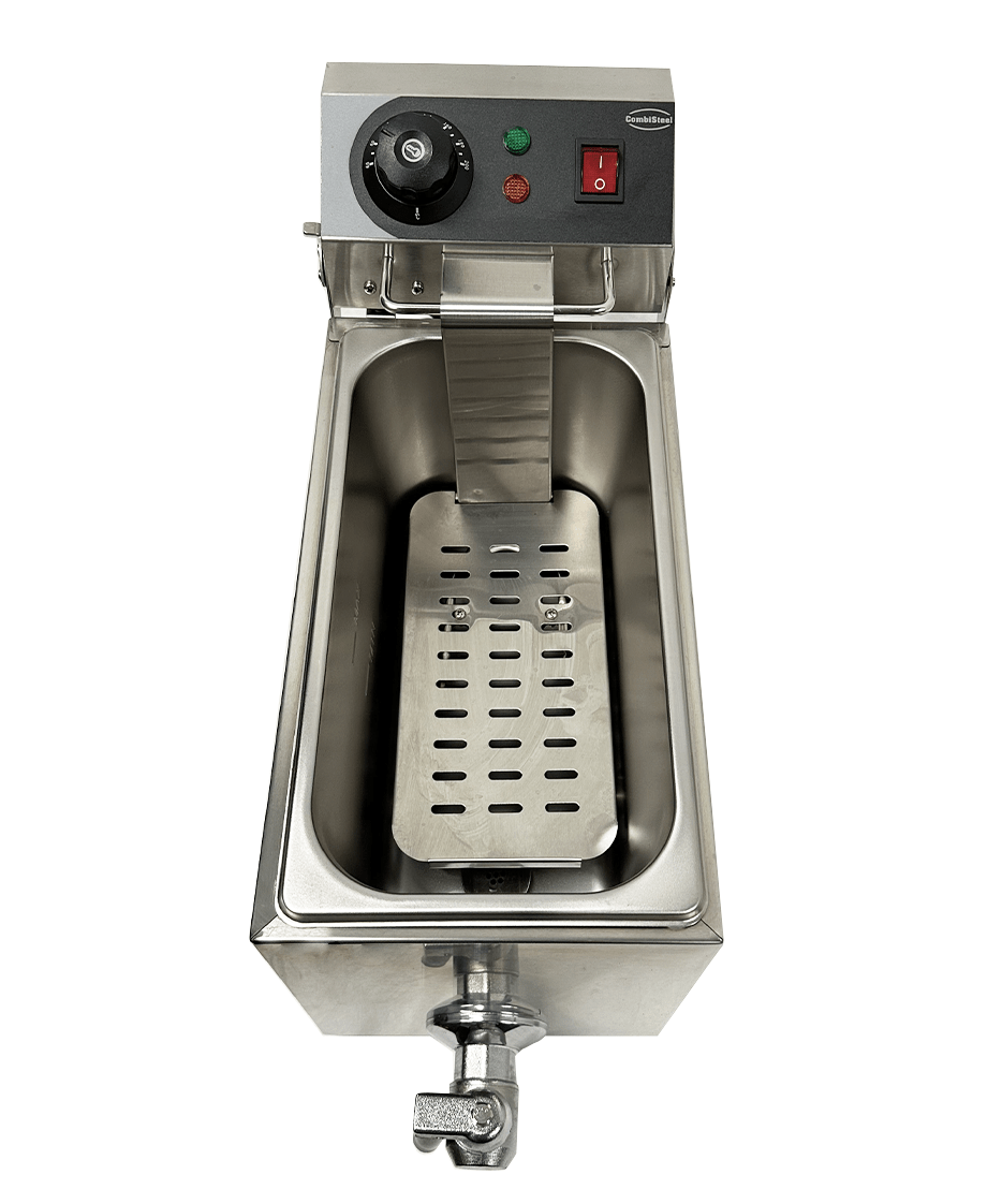 FRITEUSE POSABLE ÉLECTRIQUE 1X4 L - 7455.1001 - COMBISTEEL