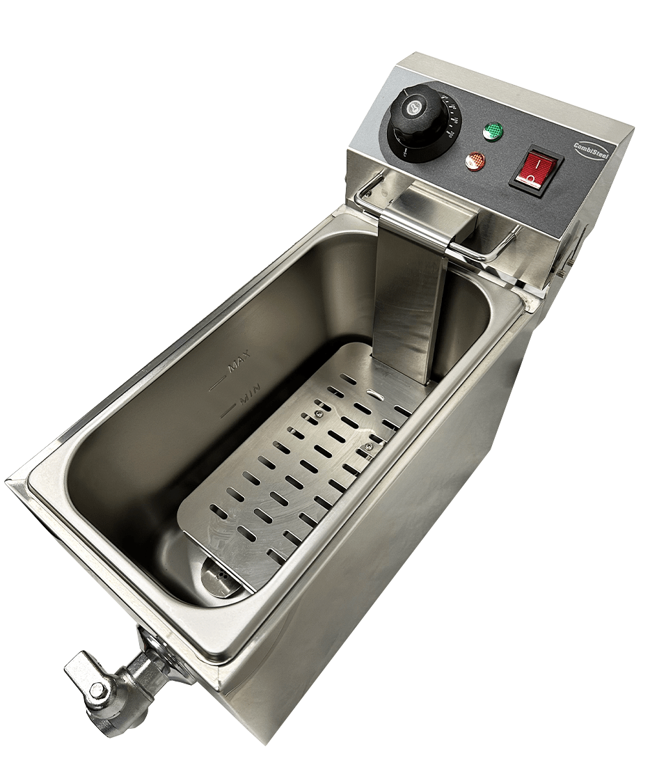 FRITEUSE POSABLE ÉLECTRIQUE 1X4 L - 7455.1001 - COMBISTEEL