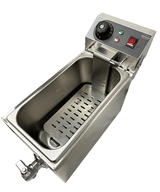 FRITEUSE POSABLE ÉLECTRIQUE 1X4 L - 7455.1001 - COMBISTEEL