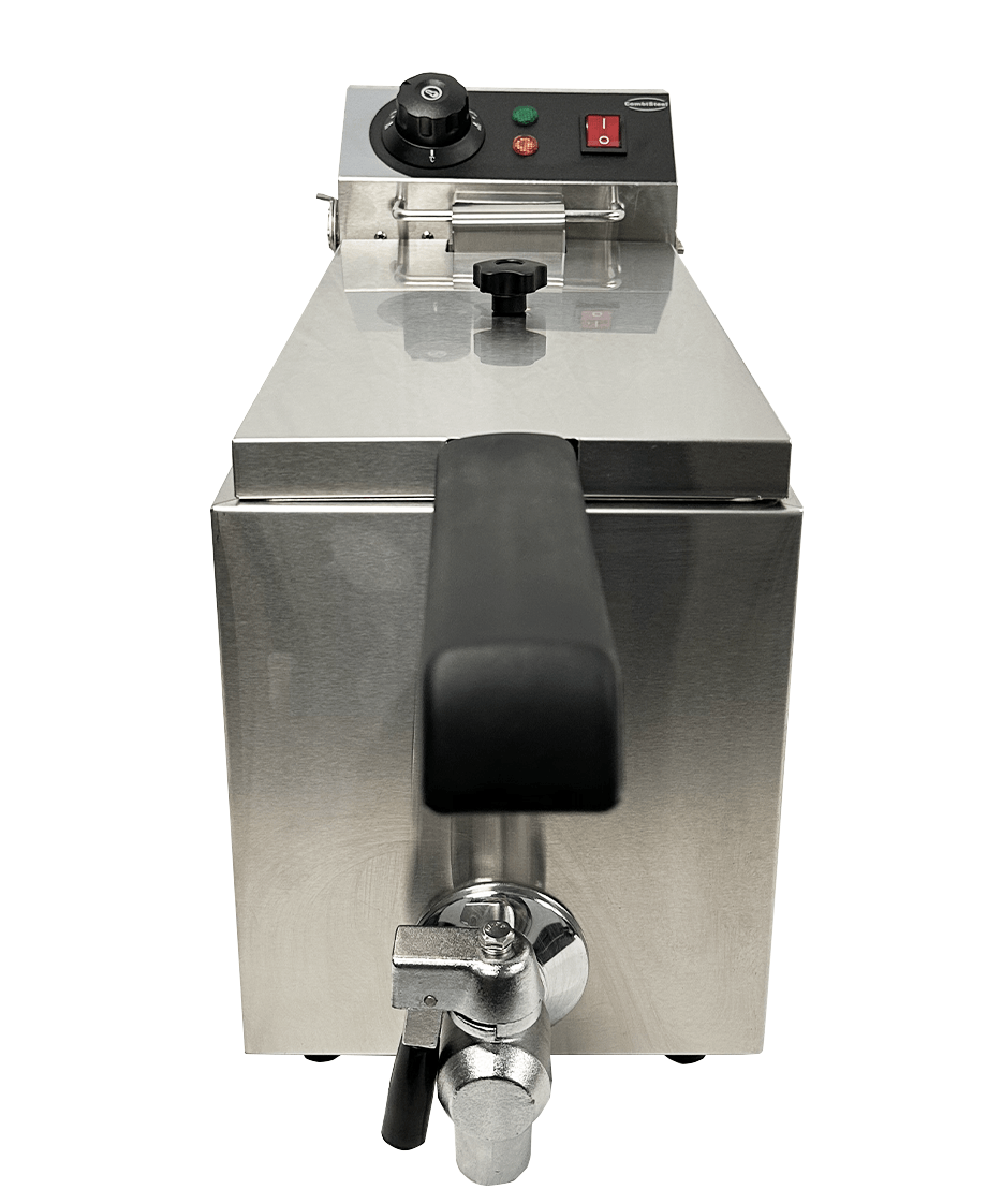 FRITEUSE POSABLE ÉLECTRIQUE 1X4 L - 7455.1001 - COMBISTEEL