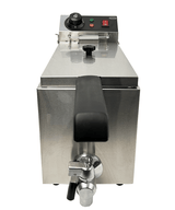 FRITEUSE POSABLE ÉLECTRIQUE 1X4 L - 7455.1001 - COMBISTEEL
