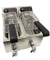 FRITEUSE POSABLE ÉLECTRIQUE 2X4 L - 7455.1002 - COMBISTEEL