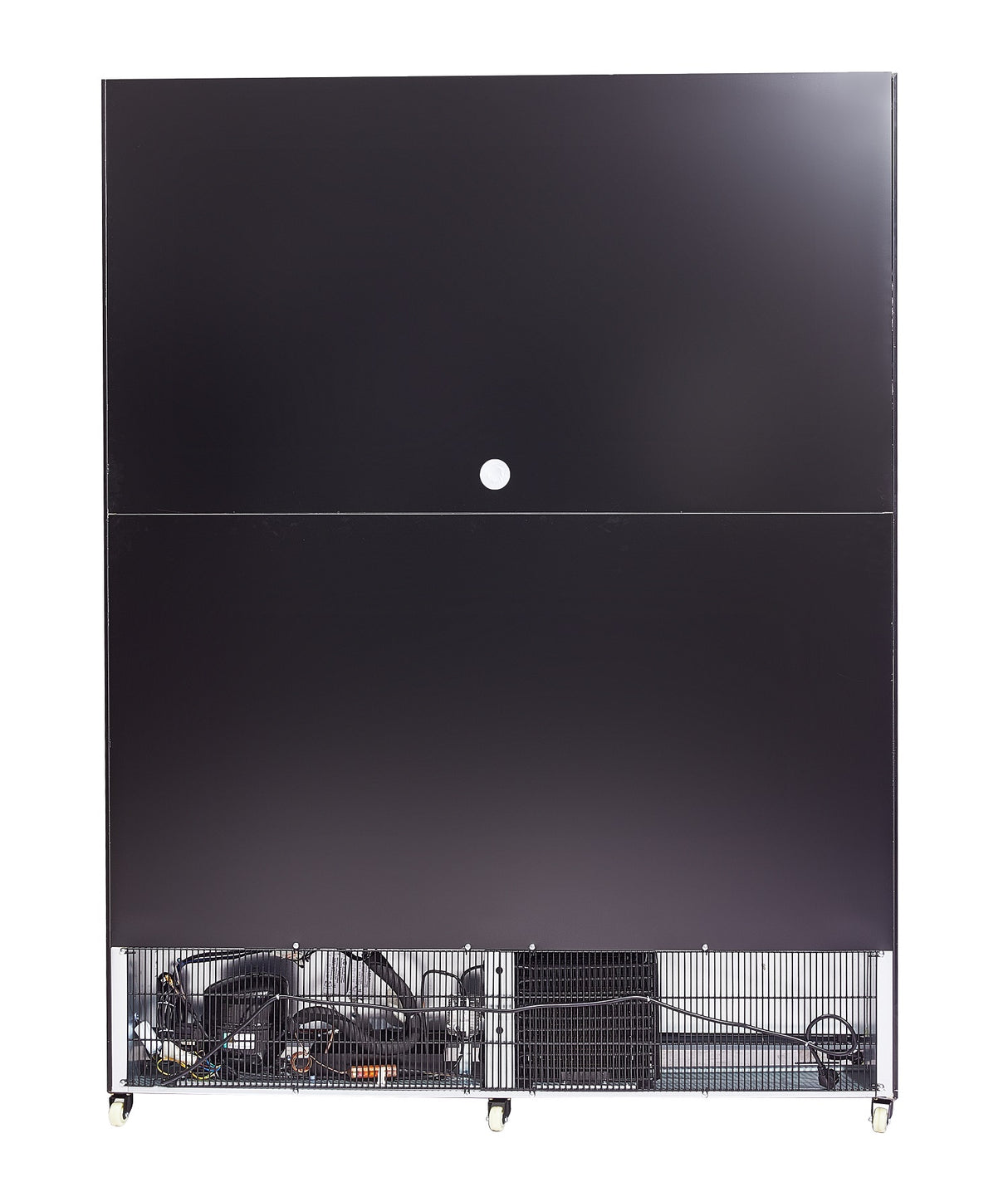 RÉFRIGÉRATEUR 3 PORTES EN VERRE NOIR NAP-1200  *TRANSPORT SUR DEMANDE*  - 7455.1920 - COMBISTEEL
