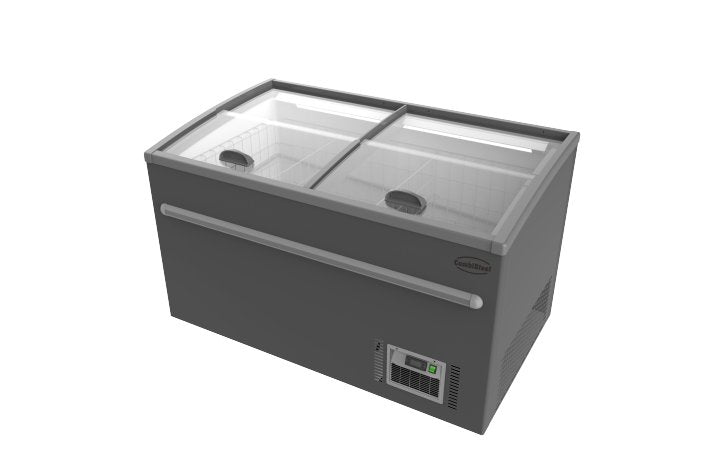 CONGÉLATEUR BAHUT POUR SUPERMARCHÉ 1450 DÉGIVRAGE AUTOMATIQUE - 7455.2665 - COMBISTEEL