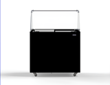 VITRINE À CREME GLACÉE CORSICA NOIR 6X5 LTR - 7472.0124 - COMBISTEEL