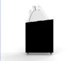 VITRINE À CREME GLACÉE CORSICA NOIR 6X5 LTR - 7472.0124 - COMBISTEEL