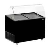 VITRINE À CREME GLACÉE JAVA NOIR 8x5 LTR - 7472.0129 - COMBISTEEL