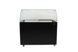 VITRINE À CREME GLACÉE JAVA NOIR 8x5 LTR - 7472.0129 - COMBISTEEL