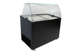VITRINE À CREME GLACÉE JAVA NOIR 8x5 LTR - 7472.0129 - COMBISTEEL