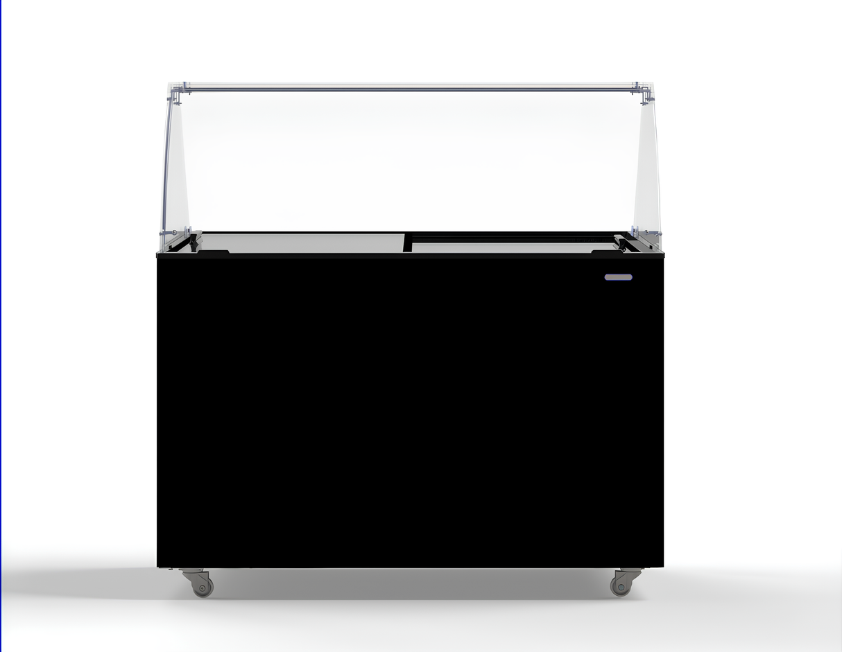 VITRINE À CREME GLACÉE JAVA NOIR 8x5 LTR - 7472.0129 - COMBISTEEL
