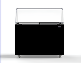 VITRINE À CREME GLACÉE JAVA NOIR 8x5 LTR - 7472.0129 - COMBISTEEL