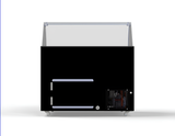 VITRINE À CREME GLACÉE JAVA NOIR 8x5 LTR - 7472.0129 - COMBISTEEL