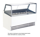 VITRINE À CREME GLACÉE KOMODO 6X5L - 7487.0250 - COMBISTEEL