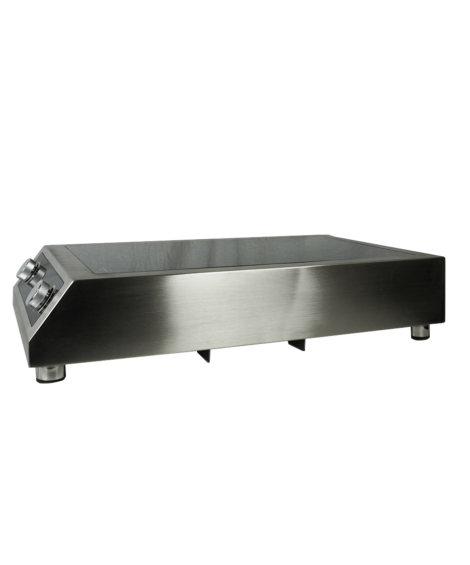 PLAQUE INDUCTION POSABLE 2 ZONES  CONVIENT UNIQUEMENT AUX POÊLES À INDUCTION - 7505.0075 - COMBISTEEL