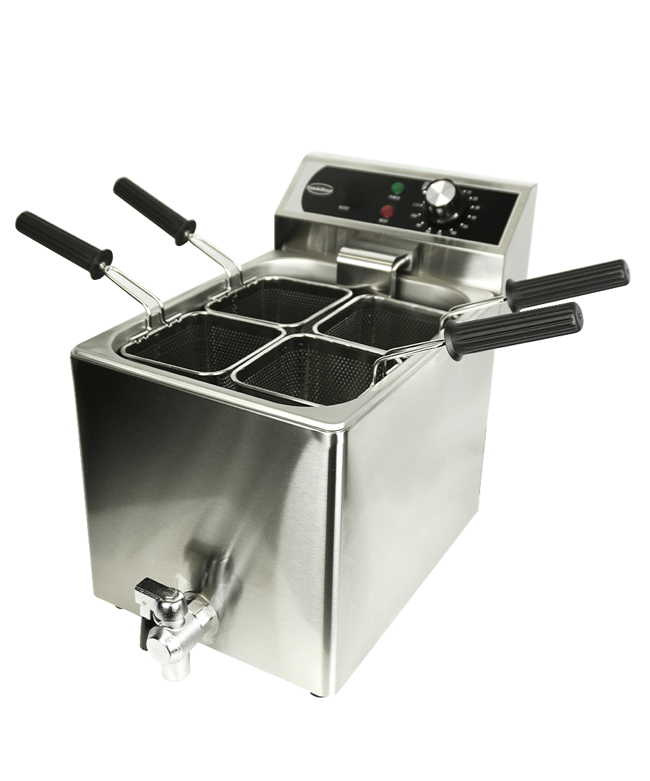 CUISEURS POUR PATES 8L INCL. PANIERS - 7518.0150 - COMBISTEEL