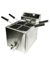 CUISEURS POUR PATES 8L INCL. PANIERS - 7518.0150 - COMBISTEEL