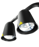 LAMPE CHAUFFANT NOIRE - 7518.0170 - COMBISTEEL
