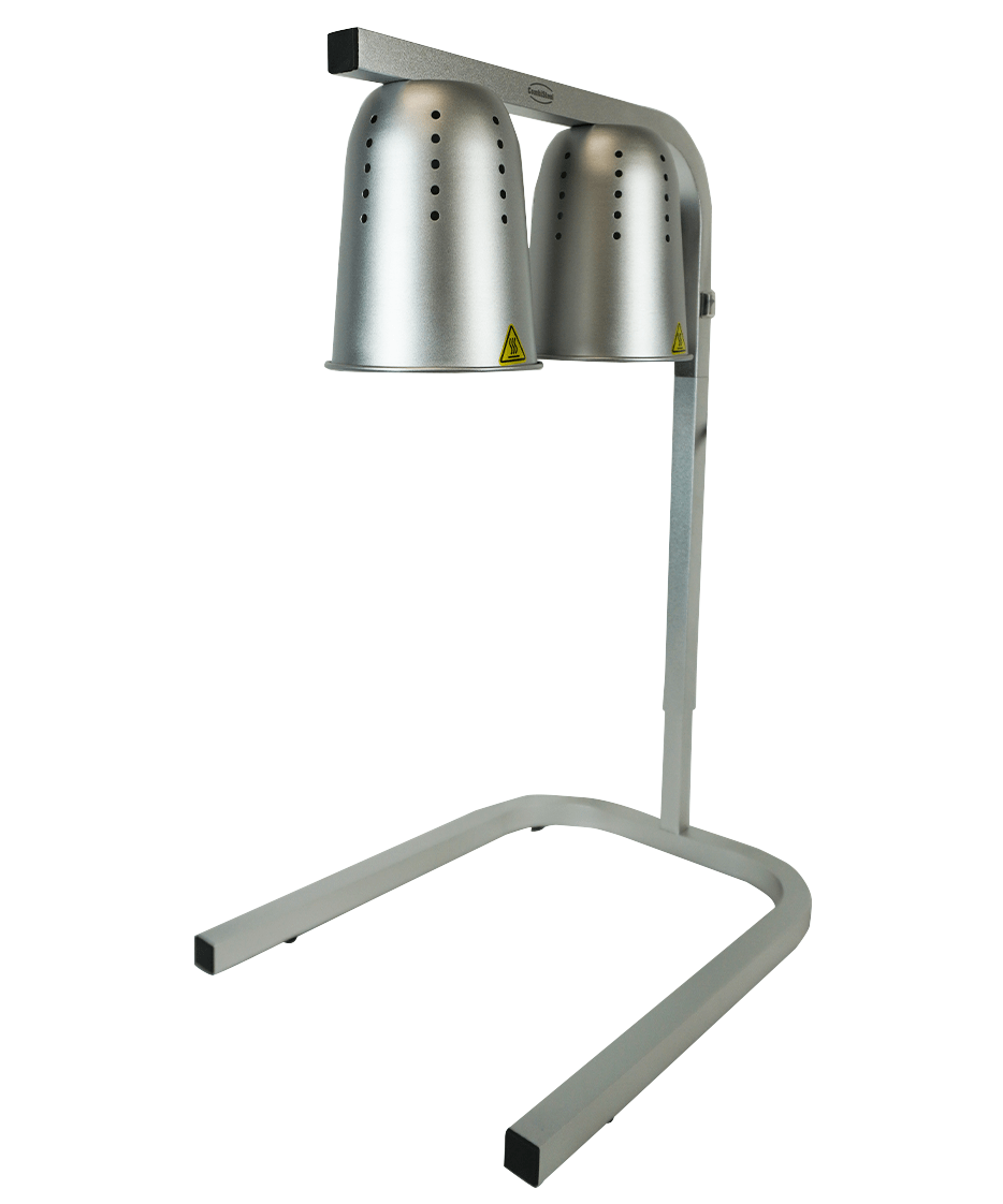 LAMPE CHAUFFANT ARGENT - 7518.0175 - COMBISTEEL