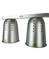 LAMPE CHAUFFANT ARGENT - 7518.0175 - COMBISTEEL