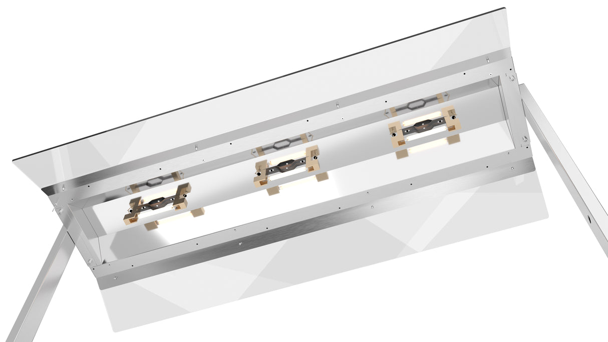 UNITE CHAUFFANTE 3X 1/1GN - 7518.0185 - COMBISTEEL