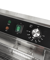 FRITEUSE POSABLE ÉLECTRIQUE 25L - AVEC ROBINET DE VIDANGE - 7518.0210 - COMBISTEEL