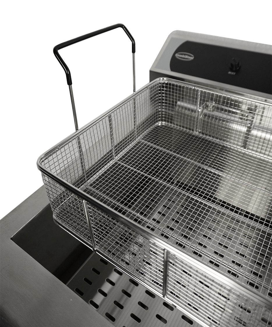 FRITEUSE POSABLE ÉLECTRIQUE 25L - AVEC ROBINET DE VIDANGE - 7518.0210 - COMBISTEEL