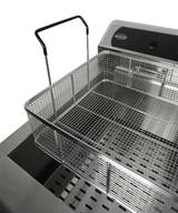 FRITEUSE POSABLE ÉLECTRIQUE 25L - AVEC ROBINET DE VIDANGE - 7518.0210 - COMBISTEEL