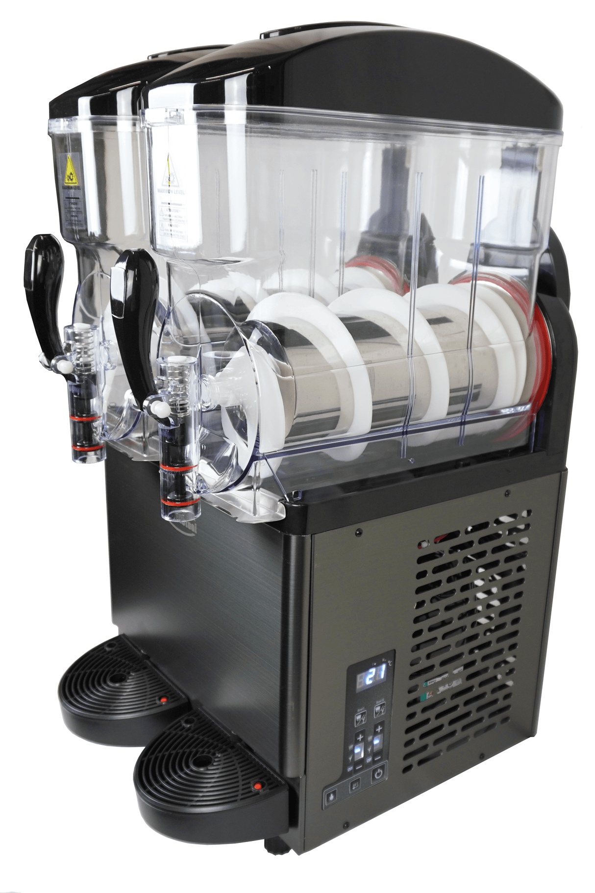 AUTOMATE DE SLUSH PUPPIE 2X12L - 7537.0010 - COMBISTEEL