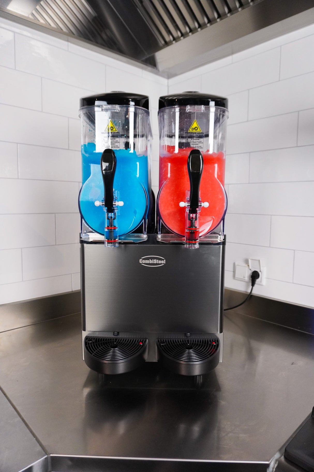 AUTOMATE DE SLUSH PUPPIE 2X12L - 7537.0010 - COMBISTEEL