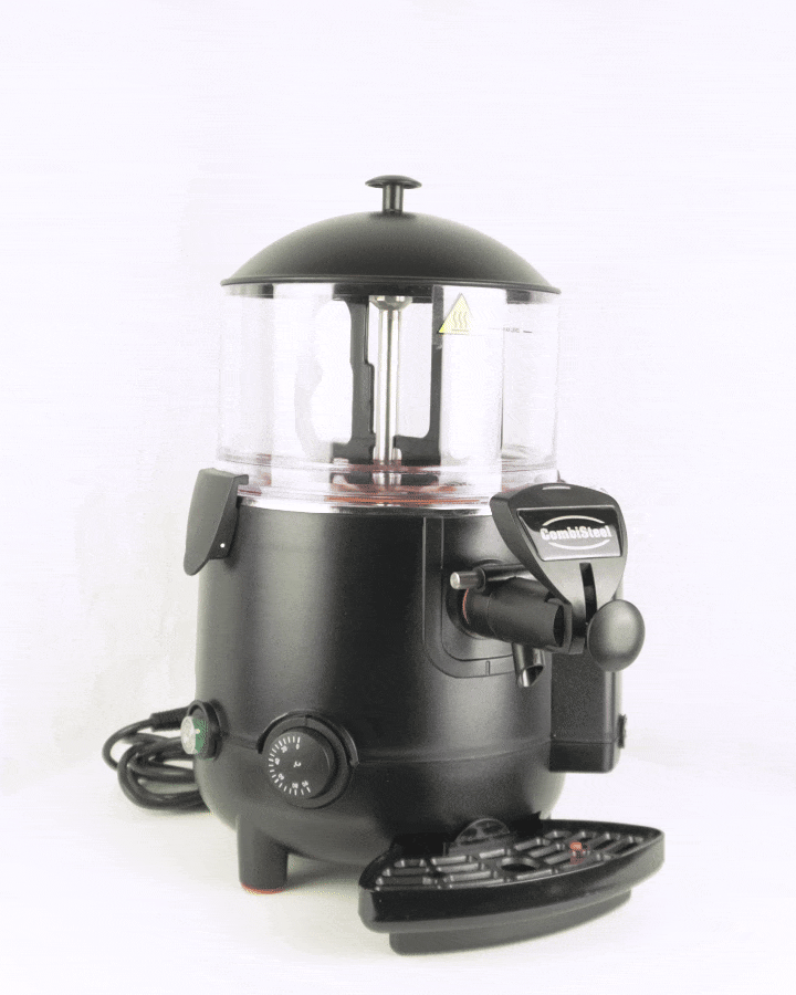 DISTRIBUTEUR DE CHOCOLAT CHAUD 5L - 7537.0020 - COMBISTEEL