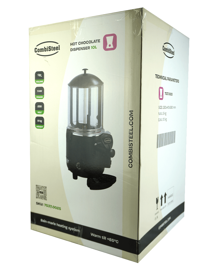 DISTRIBUTEUR DE CHOCOLAT CHAUD 10L - 7537.0025 - COMBISTEEL