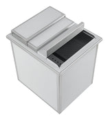 BAC À GLACE ENCASTRABLE EN ACIER INOXYDABLE - 7538.0005 - COMBISTEEL
