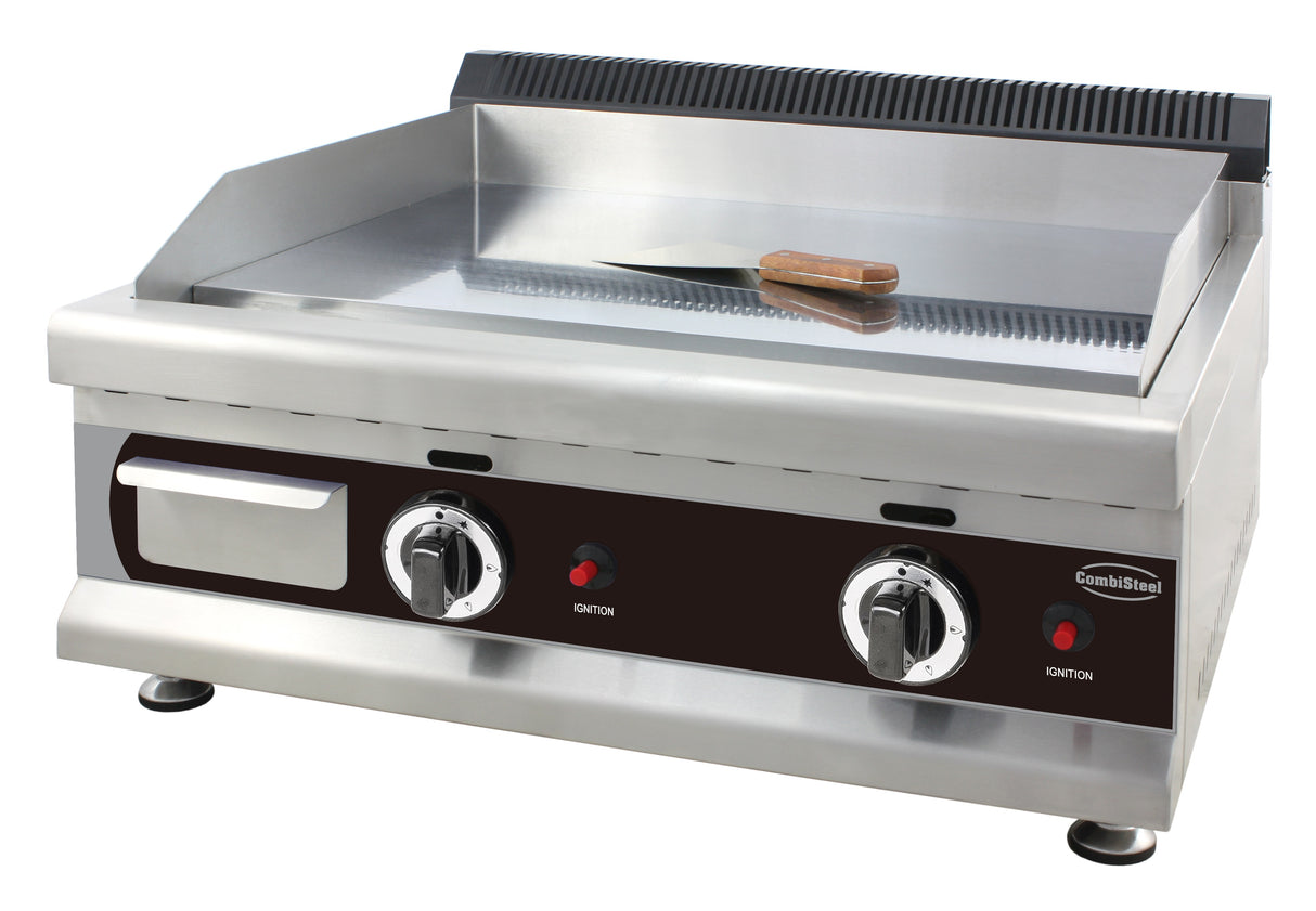 PLAQUES GRILL A GAZ CHROME 650 - 7539.0015 - COMBISTEEL