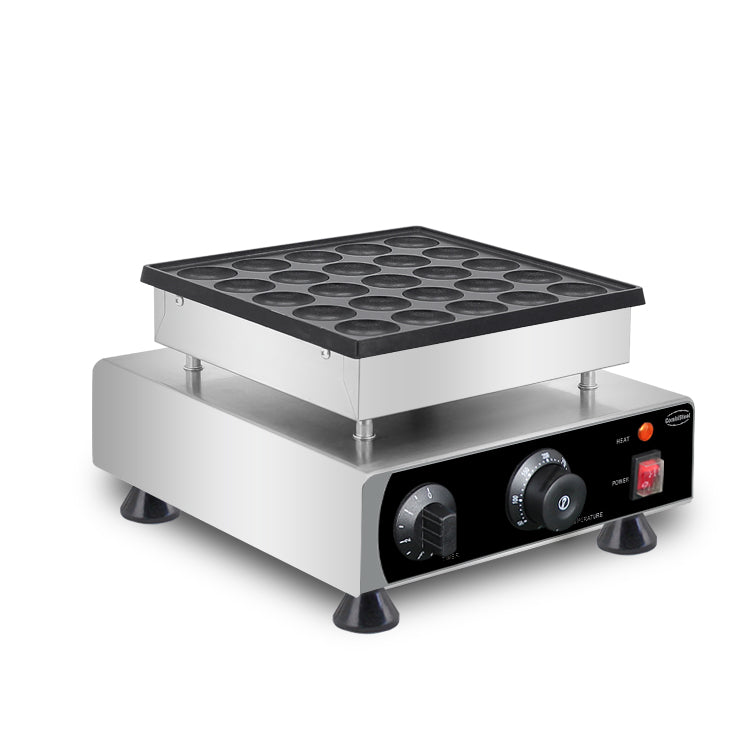 APPAREIL POUR CRÊPES HOLLANDAISE / POFFERTJES 25PCS Ø4,5CM - 7540.0005 - COMBISTEEL
