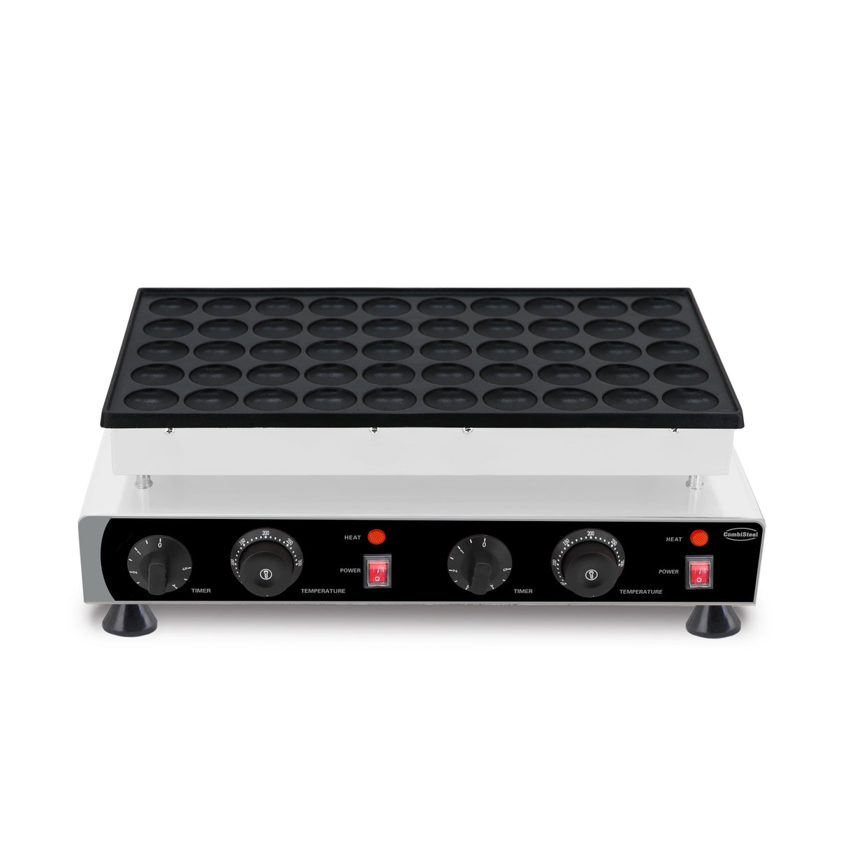 APPAREIL POUR CRÊPES HOLLANDAISE / POFFERTJES 50PCS Ø4,3CM - 7540.0010 - COMBISTEEL