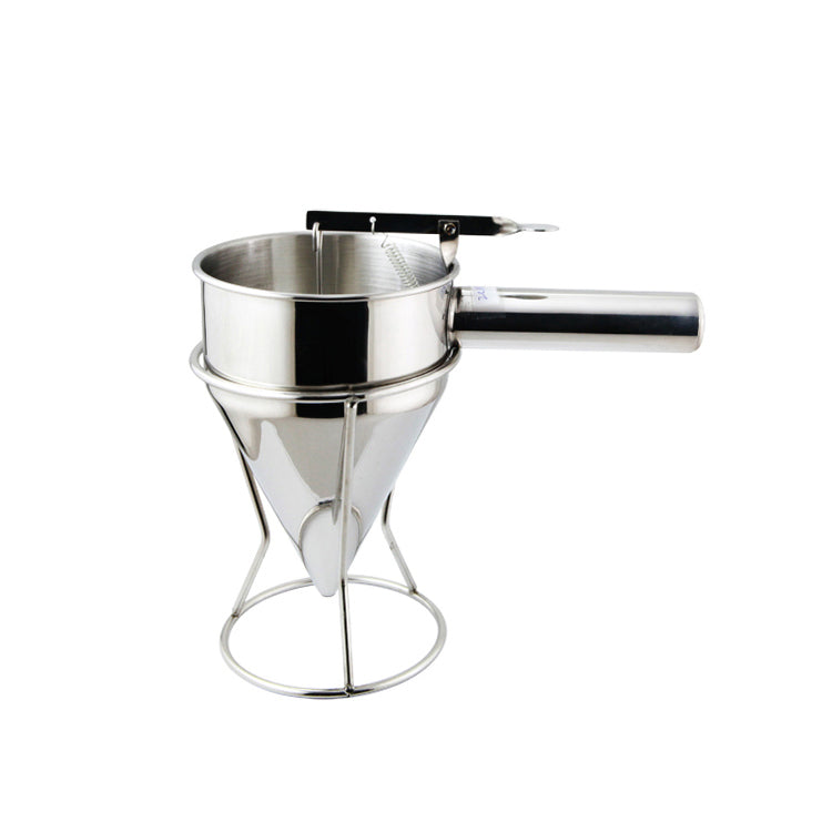 DISTRIBUTEUR DE PÂTE 1.3L AVEC BOUTON DE DOSAGE - 7540.0020 - COMBISTEEL