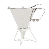 DISTRIBUTEUR DE PÂTE 1.6L AVEC BOUTON DE DOSAGE - 7540.0025 - COMBISTEEL