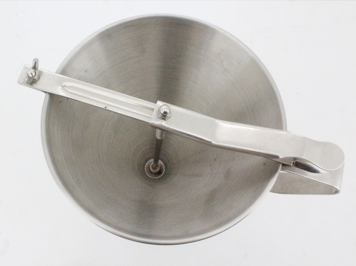 DISTRIBUTEUR DE PÂTE 1.6L AVEC BOUTON DE DOSAGE - 7540.0025 - COMBISTEEL